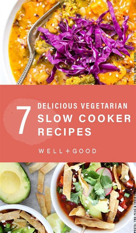 10 Delicious Vegetarian Slow Cooker Recipes That Practically Do The