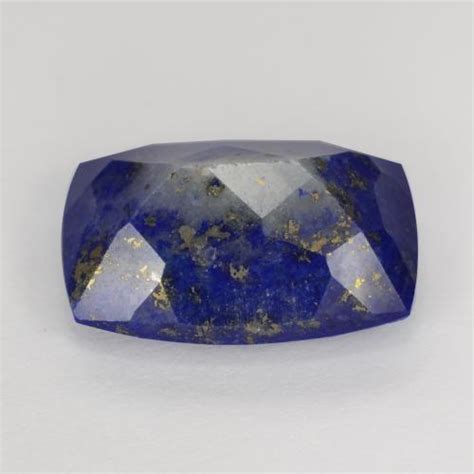 Blue Lapis Lazuli 73ct Cushion From Afghanistan Gemstone