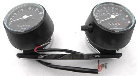Nos Harley Davidson Sportster Speedometer Tachometer Combo Xl Pn 92058