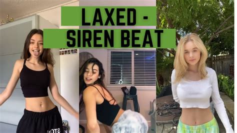 Laxed Siren Beat Dance Tiktok Compilation Youtube