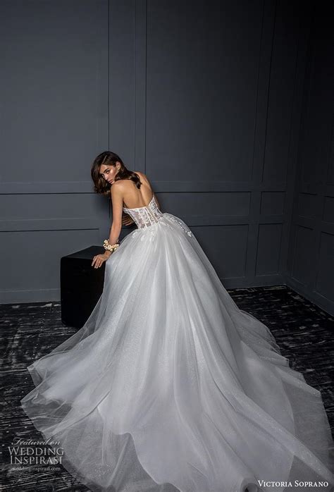 With the everybody/every bride wedding dress collection made specially for the fuller figure. Victoria Soprano 2020 Wedding Dresses — "Chic Royal ...