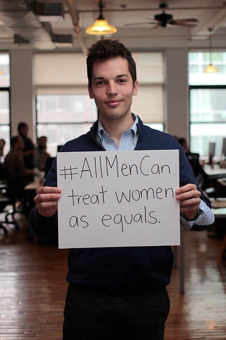 Allmencan Shows What Male Feminists Look Like Huffpost
