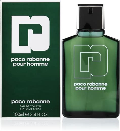 Paco Rabanne Pour Homme Perfume For Men Eau De Toilette Spray 100 Ml