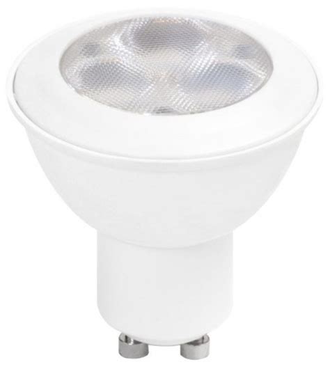 This bulb is a 10 year bulb and allows for 100,000 hours of use before any change is required. LED Lampe 230 Volt 5 Watt (35 Watt) GU10 von Intelectra ...