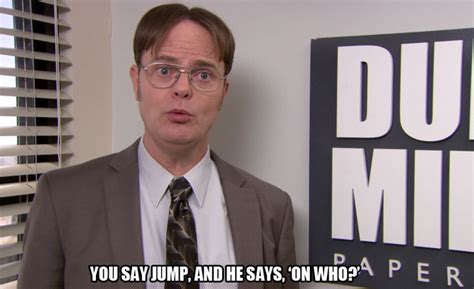 Dwight Schrute The Office Theoffice