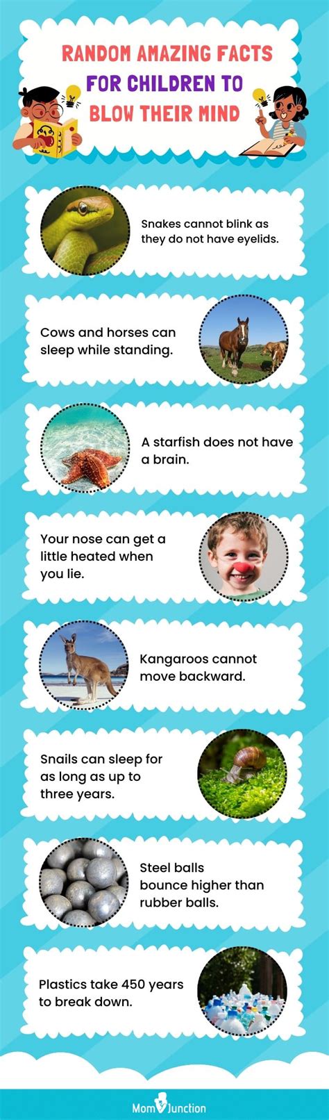 75 Amazing And Funny Facts For Kids To Know