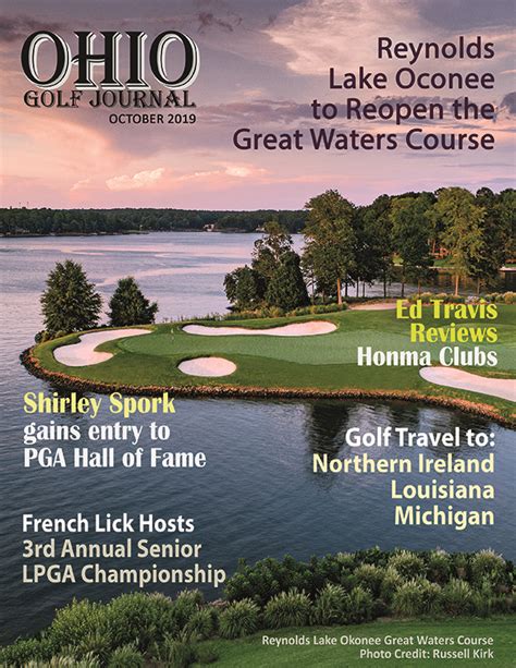 Archives The Ohio Golf Journal
