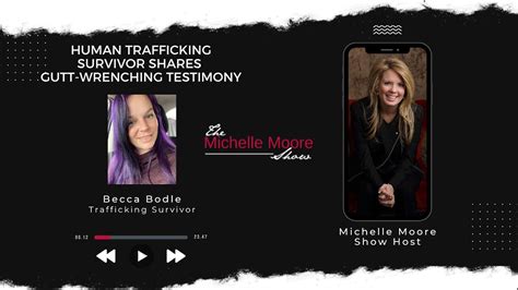 Human Trafficking Survivor Shares Gut Wrenching One News Page Video