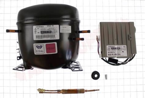 W10276644 Whirlpool Refrigerator Compressor Kit Amre Supply