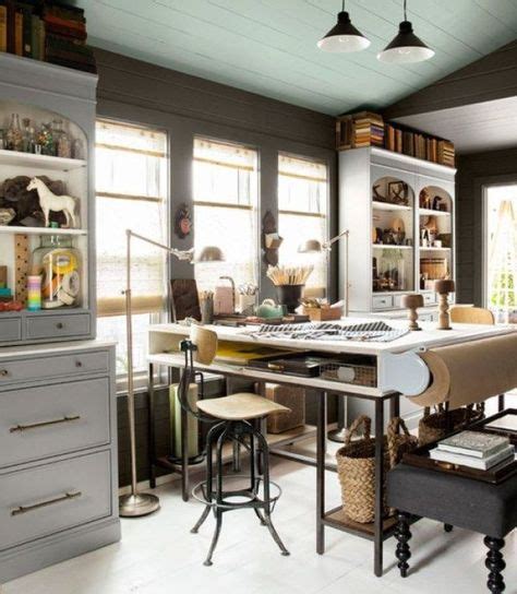 20 Adorable Art Studio Design Inspiration Ideas Art