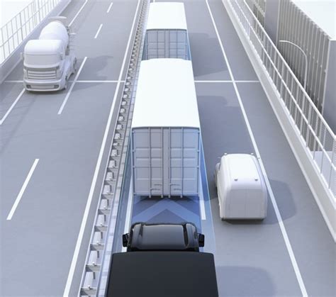Self Driving Lorries To Be Trialled On Uk Roads By The End Of Next Year