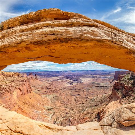 חוות דעת על ‪mesa Arch‬ הפארק הלאומי קניונלנדס יוטה Tripadvisor