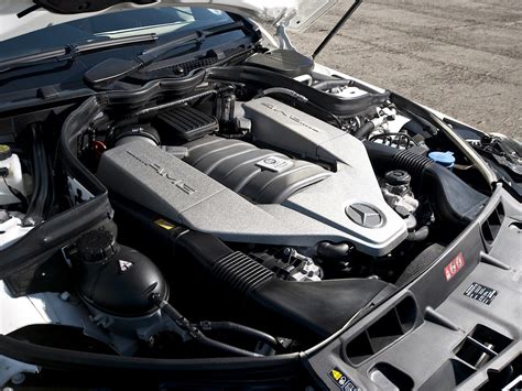 Mercedes Benz M156 V8 Engine Photo