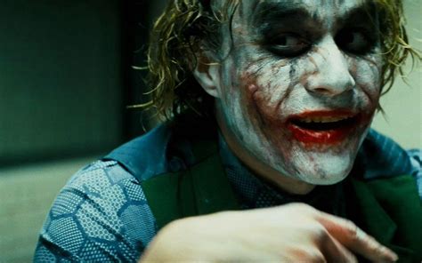 Heath Ledgers Joker