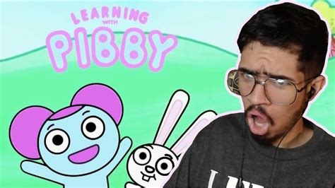 Come And Learn With Pibby Reaction Youtube