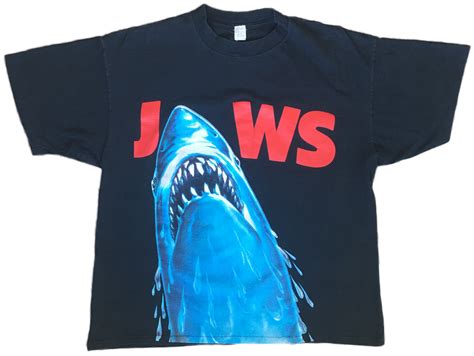 Vintage Vintage 1993 Jaws Universal Studios Florida T Shirt Grailed