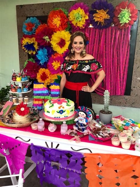 Fiesta Mexicana‼️ 🎈🎊🎺 ️☺️ Cumples Años En Septiembre O Simplemente Te Encanta Festej