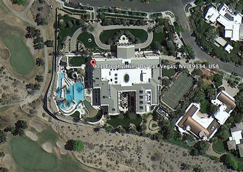 Billionaire Sheldon Adelsons 44000 Square Foot Las Vegas Mega Mansion