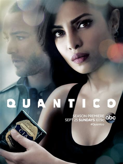 Quantico Season 2 Official Poster Rquantico