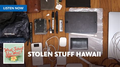 Stolen Stuff Hawaii