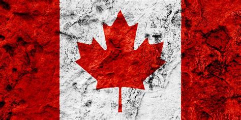 Canada Grunge Flag Free Stock Photo By Nicolas Raymond On