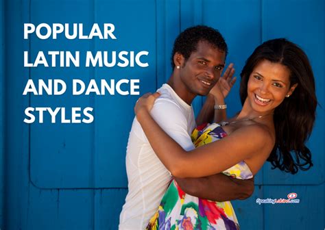 12 Popular Latin Music And Dance Styles