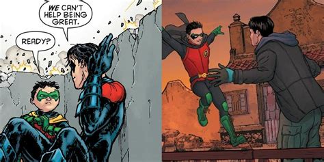 10 Times Damian Wayne And Dick Grayson Were The Best Brothers In The