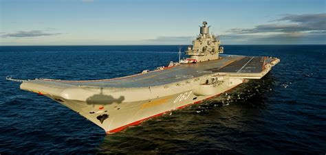 Top 10 Largest Aircraft Carriers In World