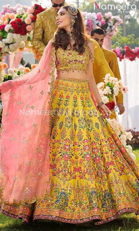 bridal mehndi dresses indian bridal outfits indian fashion dresses mehndi outfits wedding