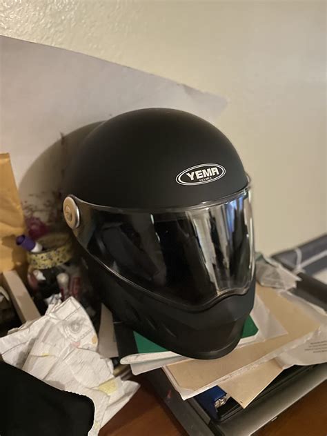 14mo Finance Motorcycle Full Face Helmet Dot And Ece Approved