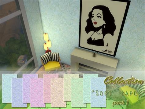 Parktinas Collection Soft Paper Part1 Sims 4 Build Sims 4 Houses