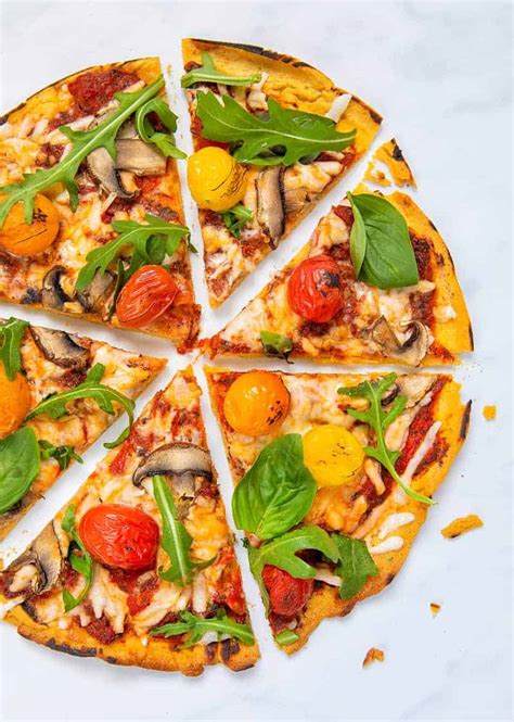 Easy Gluten Free Vegan Pizza Base Healthy Living James Zero Faff