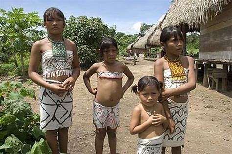 Stone Age Hunter Tribe Found In Amazon Pics Mirror Online