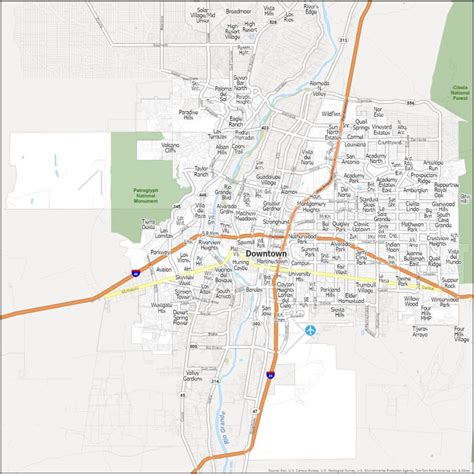 Albuquerque Neighborhoods Map Gis Geography