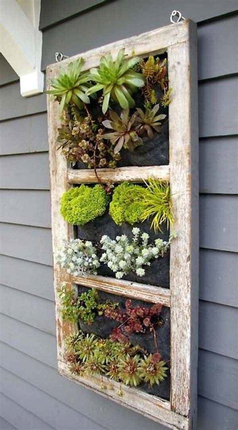 32 Best Old Window Outdoor Decor Ideas And Designs For 2020