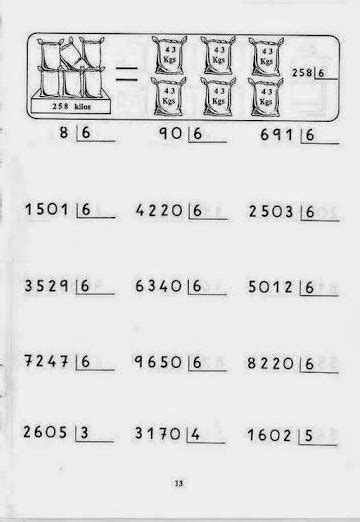 30 Atividades De Divisão Para Imprimir Educação Infantil Multiplication