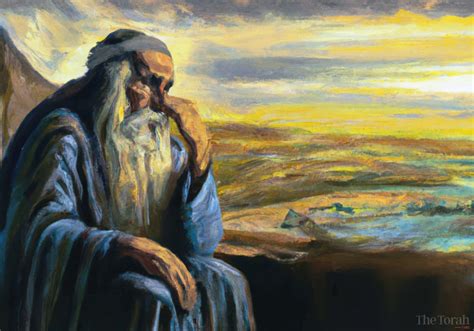 The Torahs Three Explanations For Why Moses Does Not Enter The Land