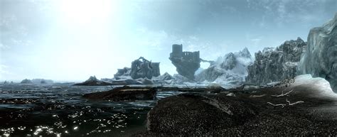 Winterhold Skyrim Panorama By Nacui On Deviantart