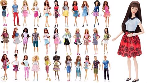 34 Barbie Fashionistas Doll 2015 2016 1803194384