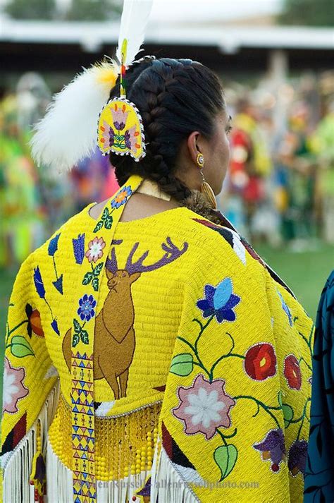 Womens Traditional Dancer Crow Fair Powwow Crow Indian