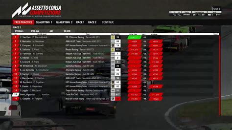 Ps Assetto Corsa Competizione Career E Brands Hatch Race Youtube