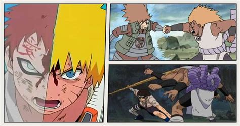 As 10 Melhores Lutas Do Naruto Clássico Legião Dos Heróis
