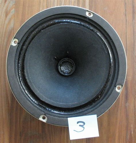 Vintage Original W 131 Woofer From Sansui Sf2 Omni Radial Sound Field