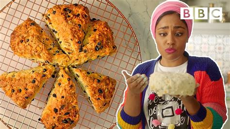 How To Make Fruity Soda Bread And Homemade Butter Nadiyas Time To Ea Soda Bread