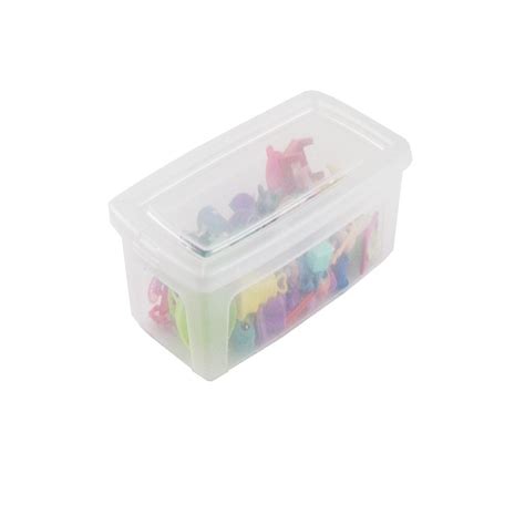 We did not find results for: Boîte en plastique transparent - Rangement jouets et jeux