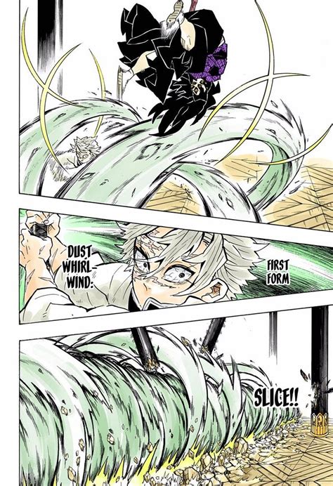 Read Kimetsu No Yaiba Digital Colored Comics Chapter 166 Mangafreak