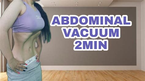 Abdominal Vacuum Min How To Use An Abdominal Vacuum To Lose Weight