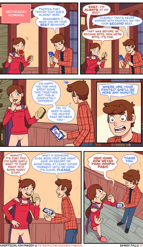 Post 4020330 Dipperpines Gravityfalls Incognitymous Mabelpines Comic