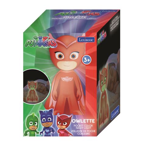 Pj Masks Owlette Pocket Colour Nightlight