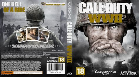 Tudo Capas 04 Call Of Duty Wwii Capa Game Xbox One